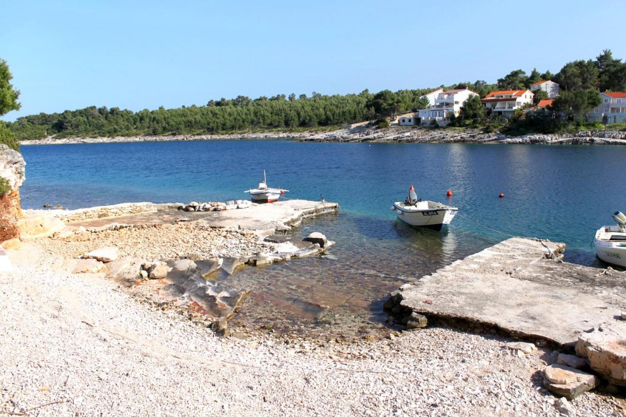 Apartments With A Parking Space Mudri Dolac, Hvar - 4043 Vrbanj Buitenkant foto