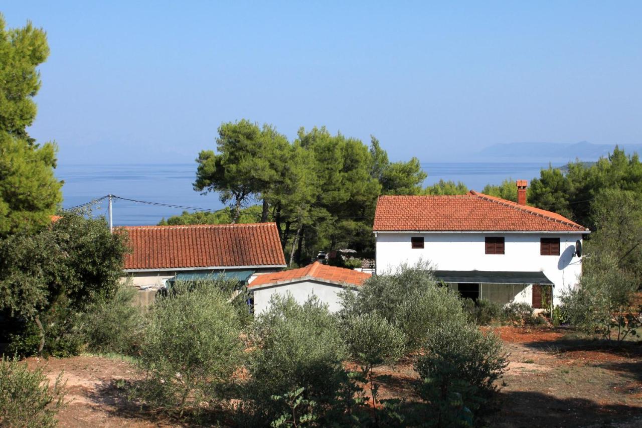 Apartments With A Parking Space Mudri Dolac, Hvar - 4043 Vrbanj Buitenkant foto